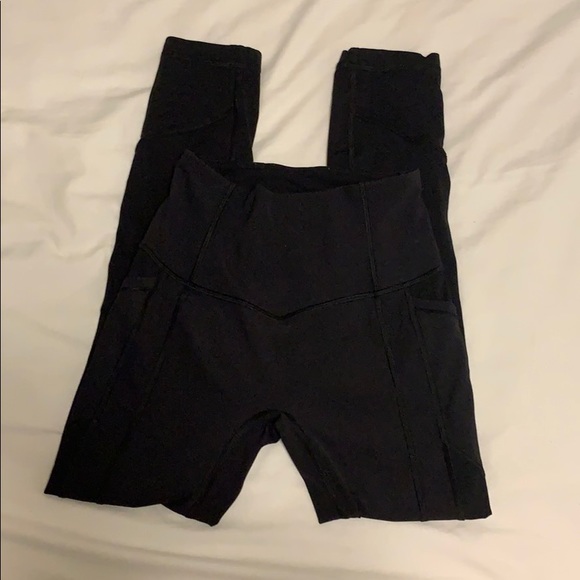 lululemon athletica Pants - black lululemon leggings